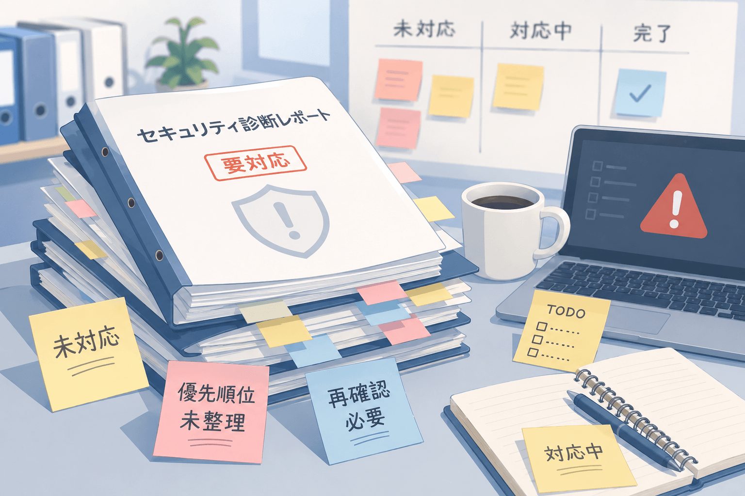 セキュリティ診断は“実施して終わり”でいいのか？