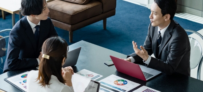 職種とキャリアについて