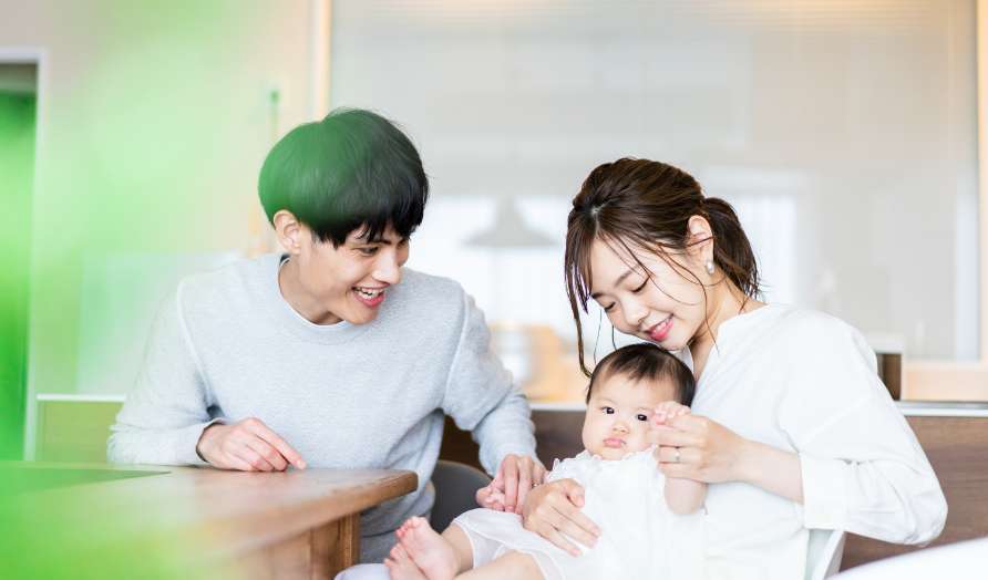 子育て応援、 柔軟な働き方