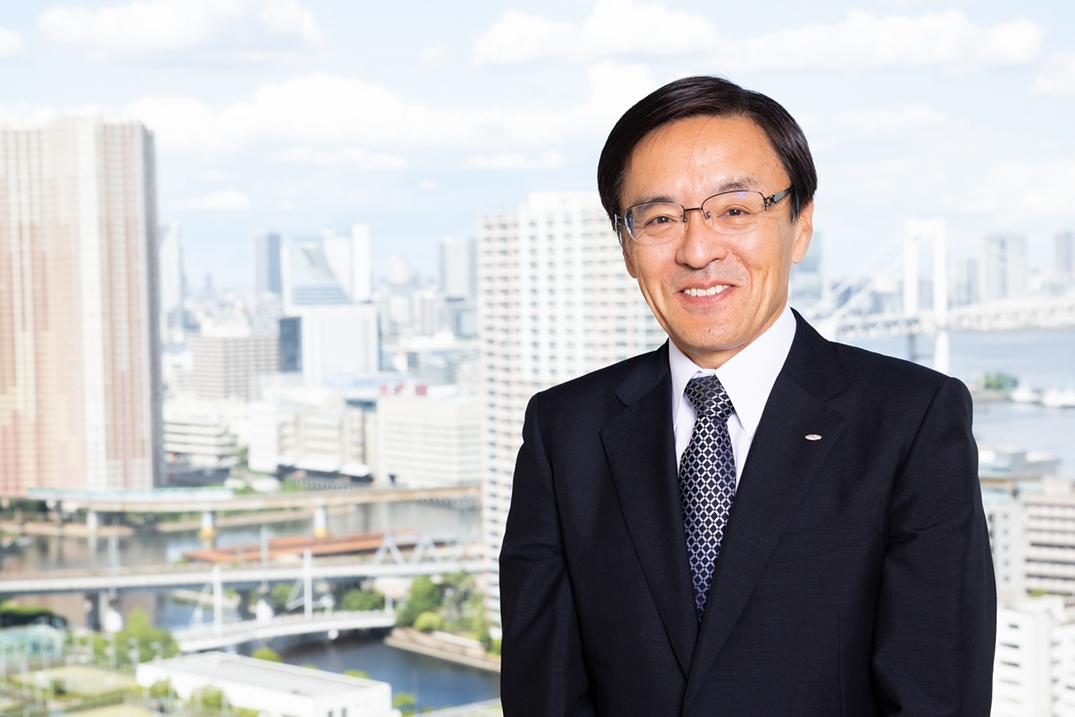 Masato Kuroiwa
President
NTT COMWARE CORPORATION