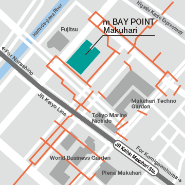 m BAY POINT Makuhari