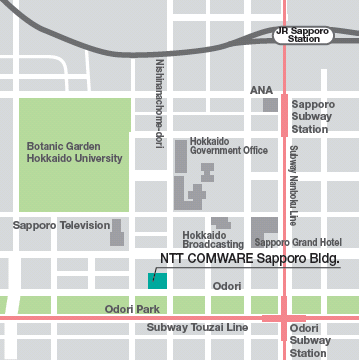 NTT COMWARE Sapporo Bldg.