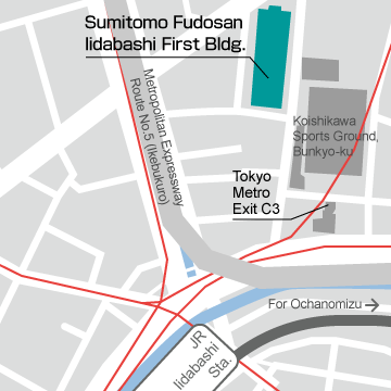 Sumitomo Fudosan Iidabashi First Bldg.