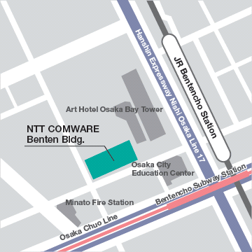 NTT COMWARE Benten Bldg.