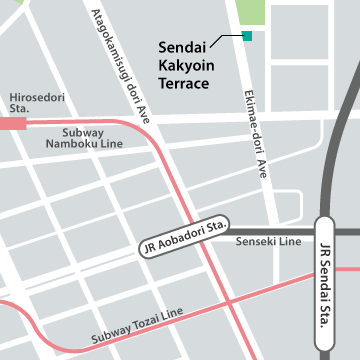 Sendai Kakyoin Terrace