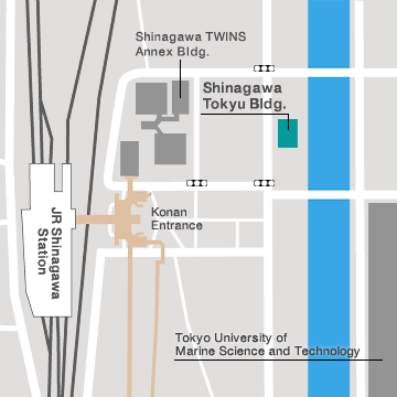 Shinagawa Tokyu Bldg.