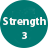 Strength 3 