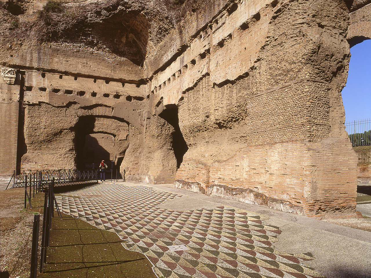 カラカラ浴場 (Terme di Caracalla)