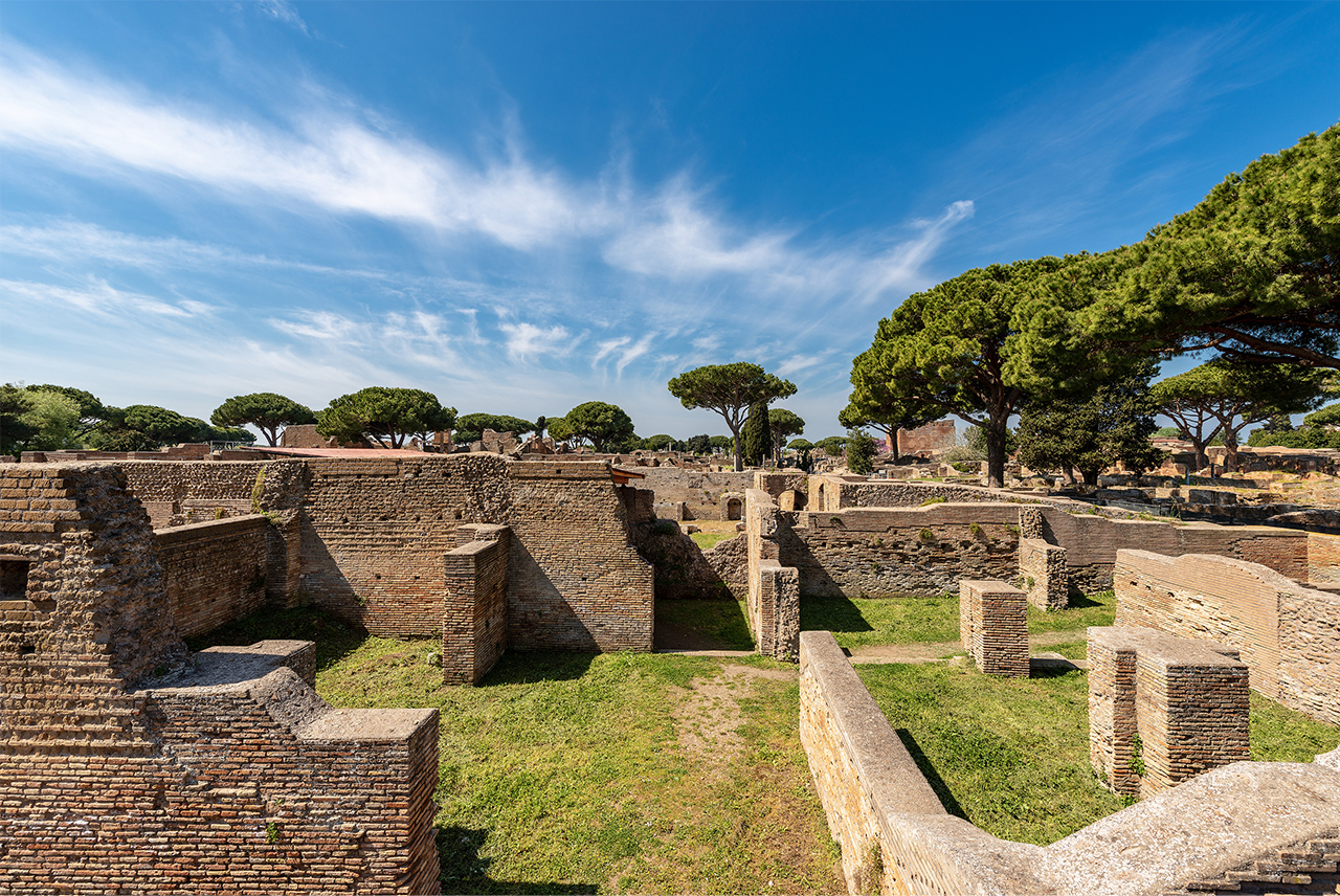 オスティア・アンティーカ (Ostia Antica)