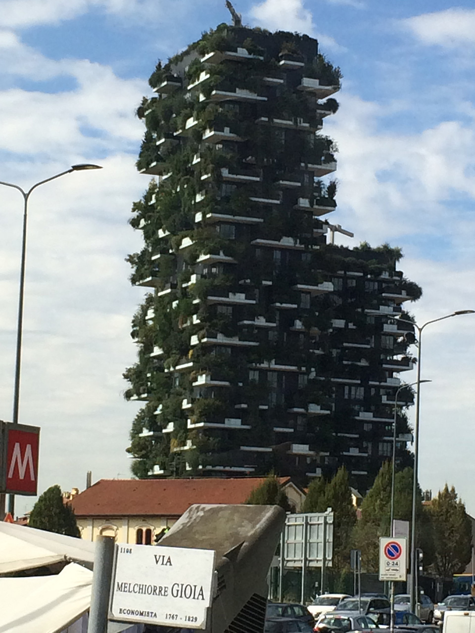 ボスコ・ヴェルティカーレ（Bosco Verticale）ミラノにある建築と植栽が一体となった超高層マンション