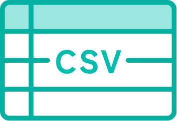 CSVデータ出力