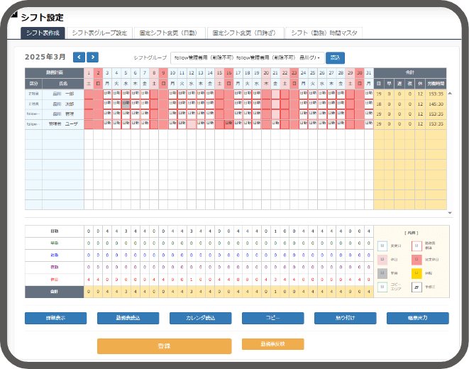 24時間稼働の工場