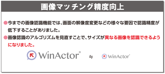 画像マッチング精度向上