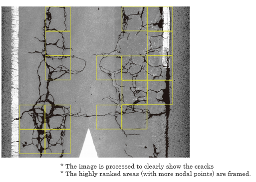 Image: AI- based extraction of local damage