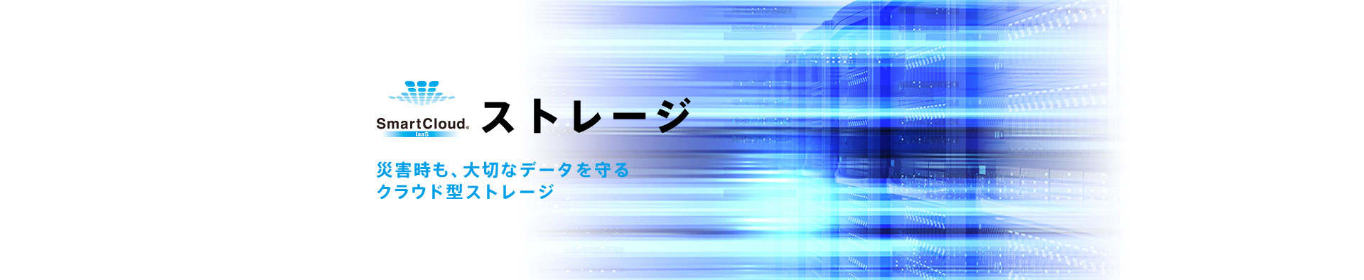 SmartCloud  ストレージ　イメージ