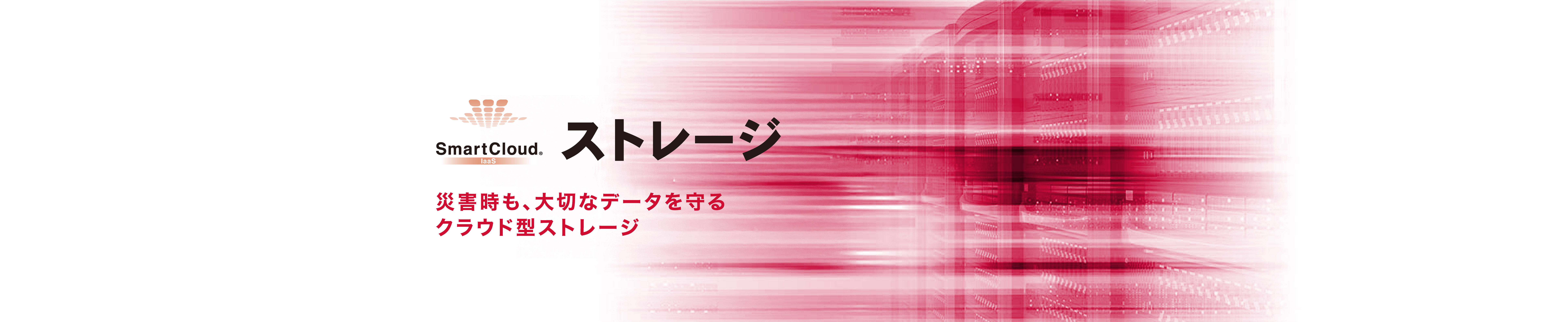 SmartCloud  ストレージ　イメージ