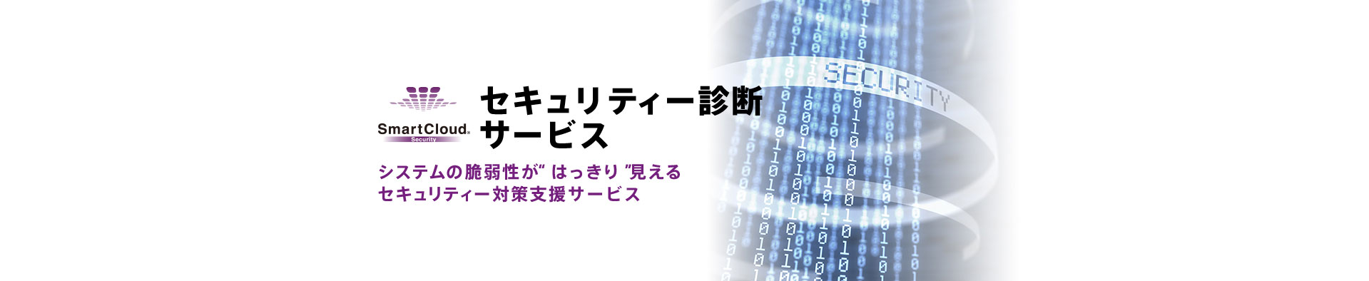 SmartCloud  セキュリティー診断サービスのイメージ